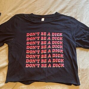 Black Graphic Tee - DBAD